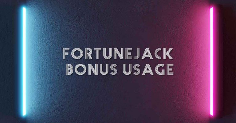 Fortunejack Bonus Usage – How to Make the Most of It