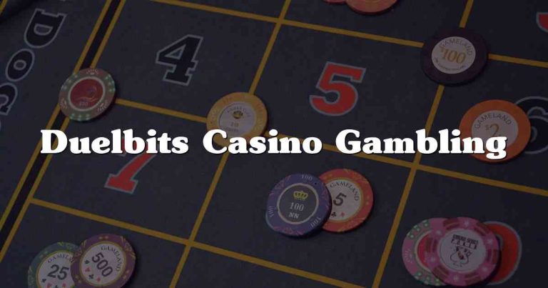 Duelbits Casino Gambling