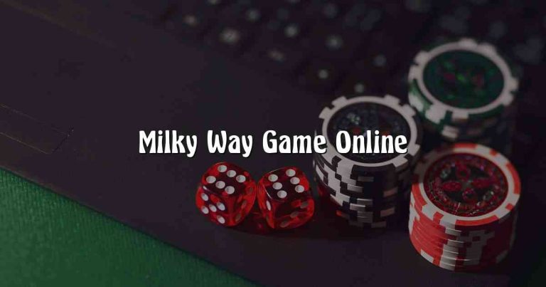 Milky Way Game Online
