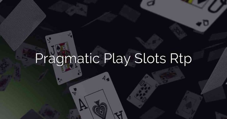 Pragmatic Play Slots Rtp