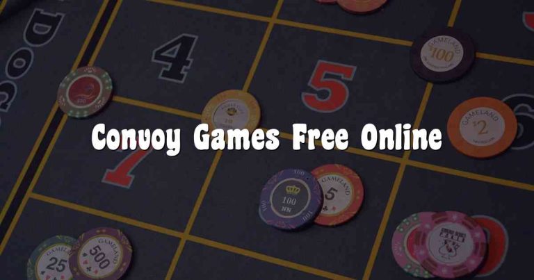 Convoy Games Free Online