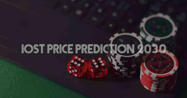 Iost Price Prediction 2030