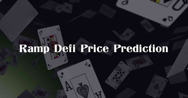 Ramp Defi Price Prediction