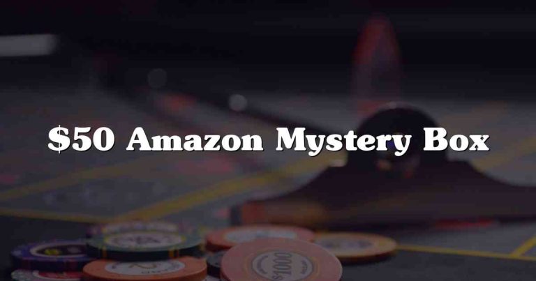 $50 Amazon Mystery Box