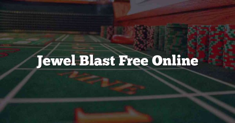 Jewel Blast Free Online