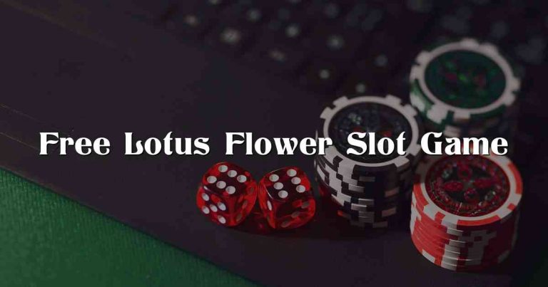 Free Lotus Flower Slot Game