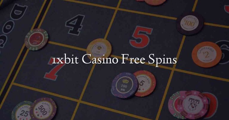 1xbit Casino Free Spins