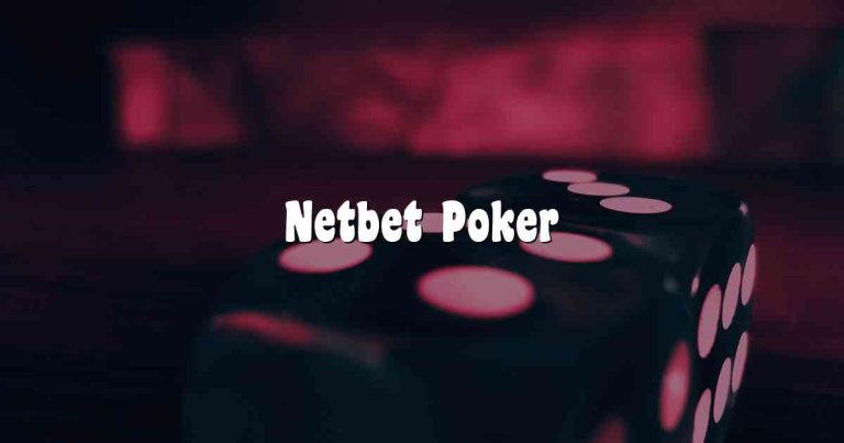 Netbet Poker